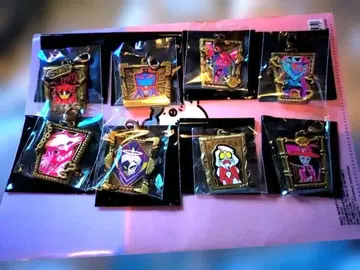 HAZBIN HOTEL 트레이딩 메탈 참 In the Hell