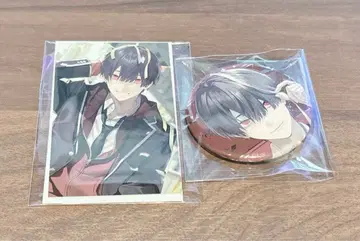 Happy B-day to Kuzuha 쿠츠하 캔뱃지 사진풍 카드