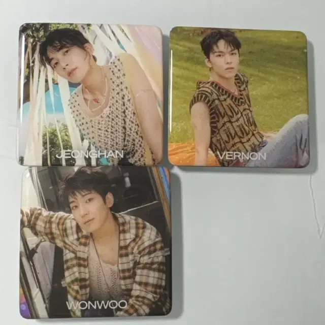 세븐틴 헤븐 마그네틱 특전 정한 버논 원우 일괄