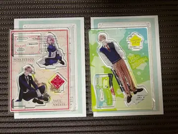 불가항력 ILOVEYOU 아크릴 스탠드 전원 증정 2개 세트