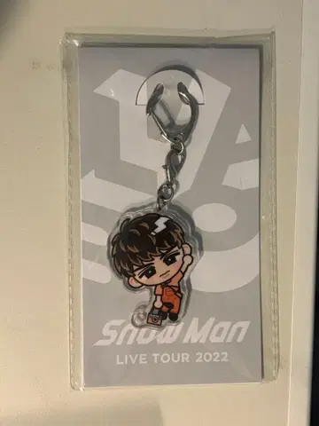 SnowMan 무카이 코지 스노치루 아크릴 키링