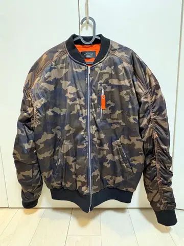 카모플라쥬 MA-1 플라이트 자켓 ZARA