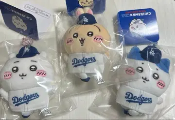 치이카와 x MLB 마스코트 3종 세트 (다저스)