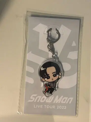 SnowMan 메구로 렌 스노치루 아크릴 키링