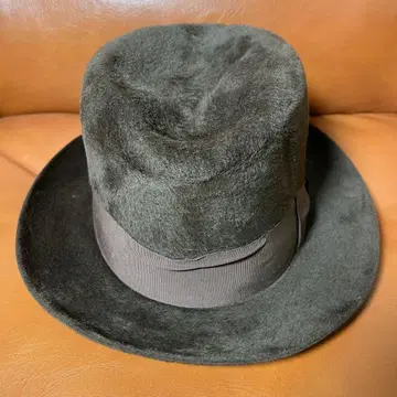 레어 새상품급 빈티지 벨로아 정품 햇 중절