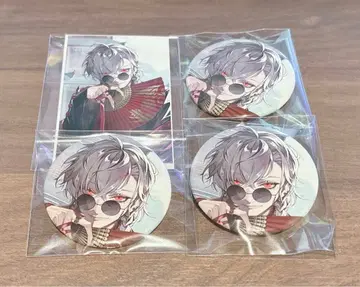 Happy B-day to Kuzuha 쿠츠하 캔뱃지 사진풍 카드