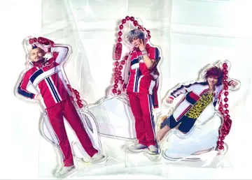 뮤지컬 신 테니스의 왕자님 the fifth stage 아크릴 키링 세트