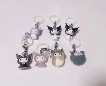 산리오 쿠로미 메지루시 액세서리 묶음 판매