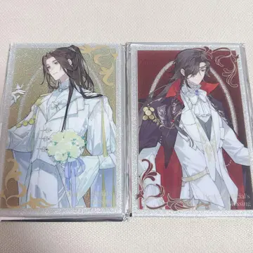 천관사복 항저우 콜라보 카페 차원파판당 아크릴 플레이트 사련 화성