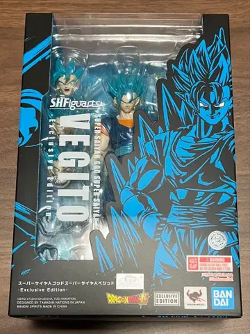 S.H.Figuarts 슈퍼 사이어인 갓 슈퍼 사이어인 베지트