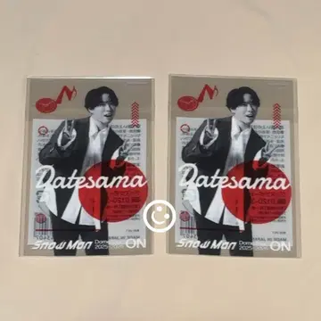 미야타테 료타 클리어 스티커