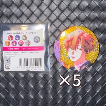 비바 렌 XlamV 나고무 나고무 캔뱃지