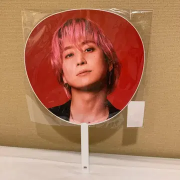 SnowMan 사쿠마 다이스케 부채 2