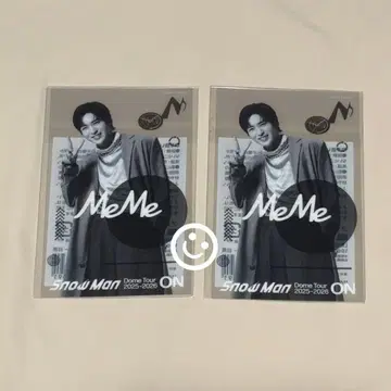 메구로 렌 클리어 스티커