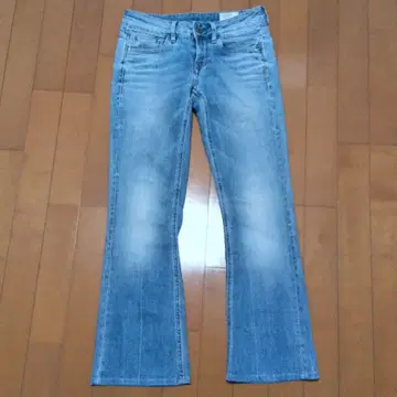 G-STAR RAW 지스타로우 3301 플레어 데님 25 부츠컷