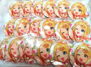 코네라이 카가미네 린 캔뱃지 18개