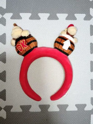 동키콩 머리띠 usj