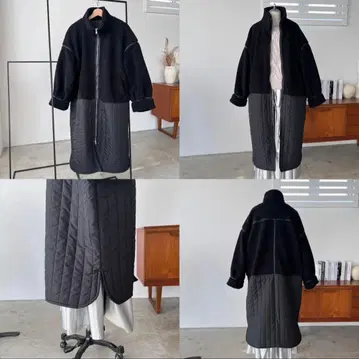 bonny Special box 한정판 롱 코트