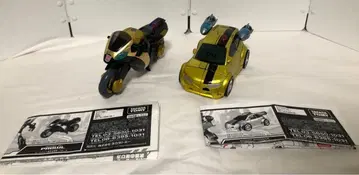 트랜스포머 애니메이션 프로울, 범블비 세트