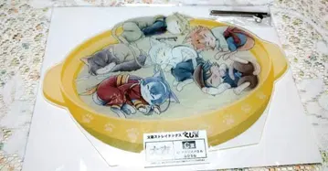 문호 스트레이독스 오미쿠지 상자 아크릴 스탠드 낮잠