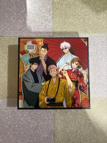 주술회전 쥬쥬탐방 상자 스티커 포함