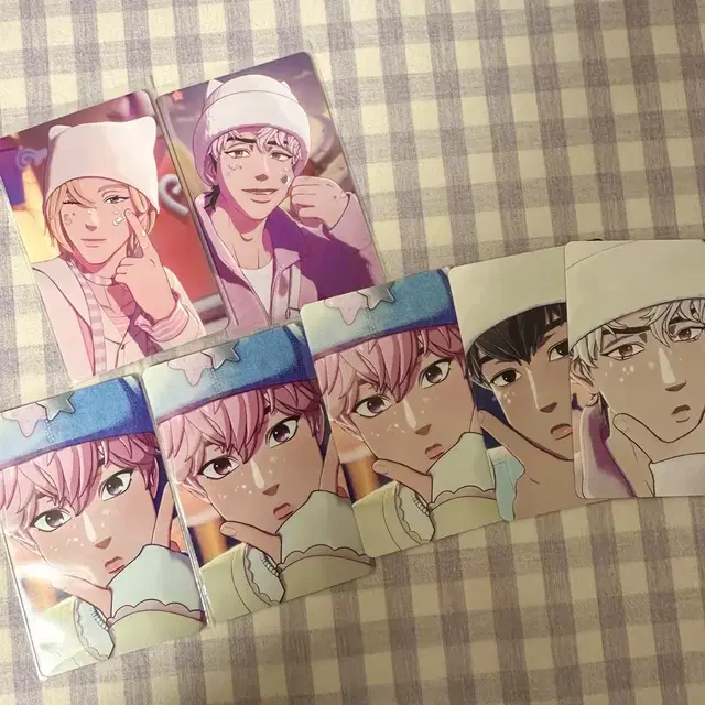 (하자ㅇ) 플레이브 플뿌 앨범 포카 개인 a, b 노아 밤비 은호 하민