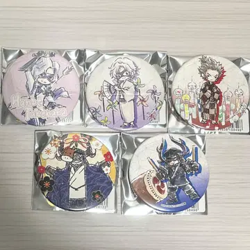 [ 2470 ] 전국 BASARA 그래프 아트 캔뱃지 모음 1