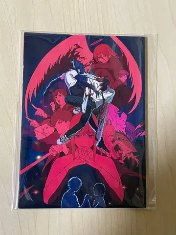 체인소 맨 영화 레제 편 엽서 세트