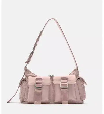 ZARA / 포켓 숄더백