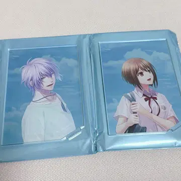 여름 하늘의 모놀로그 무대 아크릴 스탠드 와타모리 카에데 오가와 아오이