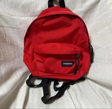 EASTPAK 빨간색 백팩 백팩