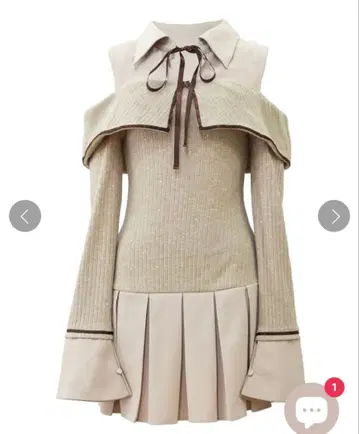 Randy 새상품 택 포함 원피스 베이지