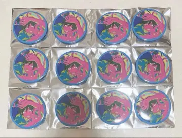 고서점 거리의 하시히메 스틸 캔뱃지 타마모리 12점