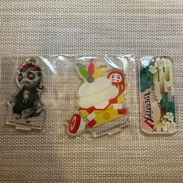 마도마뱀 루키노 새해 참배 2021 아크릴 스탠드 도큐핸즈 제5인격