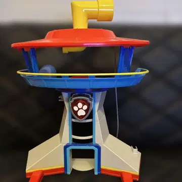 퍼피구조대 타워