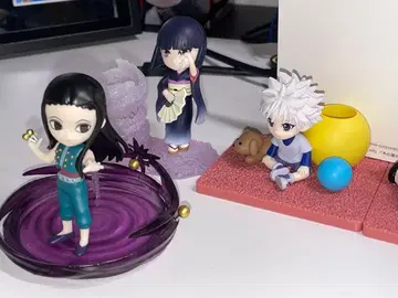 HUNTER x HUNTER 아르카 데스크탑 헌터 5체 세트