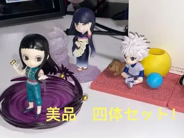 HUNTER x HUNTER 아르카 데스크탑 헌터 5체 세트