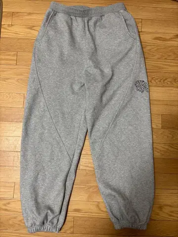 mertra 그레이 스웨트 팬츠