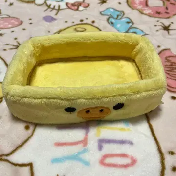 산엑스 리락쿠마 키이로이토리 소품함 스퀘어 멀티 트레이 굿즈