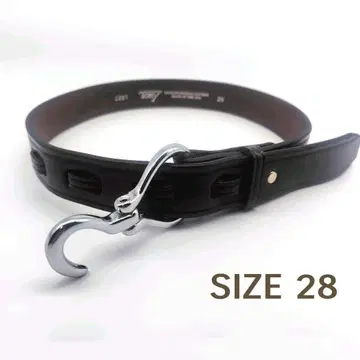 토리레더 TORYLEATHER Hoof Pick Belt 브라운 새상품급