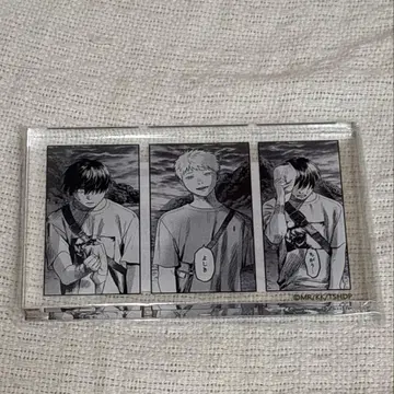 빛이 죽은 여름 아크릴 블록