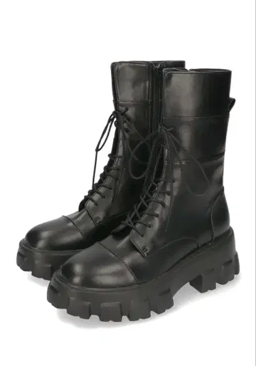 오리엔탈 트래픽 미들 레이스업 부츠