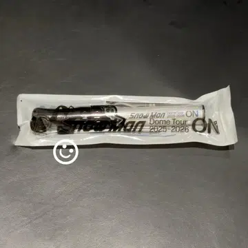 [미사용 새상품] Snow Man 응원봉