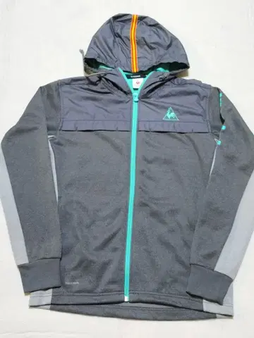 르꼬끄 스포르티브 후디드 맨투맨 자켓 남성용 S 사이즈