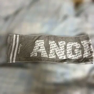 안쥬르므 angel and smile 솔로 머플러 타월 마츠모토 와카나