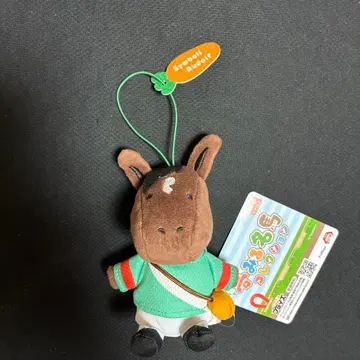 꿈꾸는 명마 컬렉션 마스코트 심볼리 루돌프 택 포함 봉제 인형