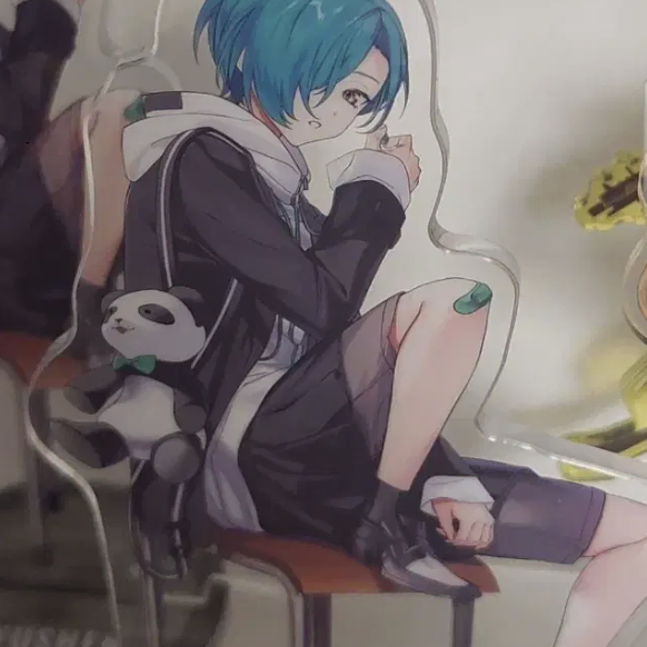 니지산지 류셴 칠차원학생회 칠학회 아크릴 스탠드