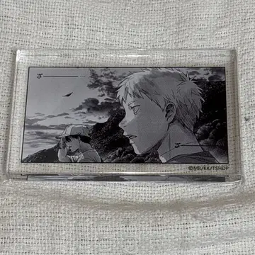 빛이 죽은 여름 아크릴 블록