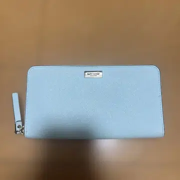 케이트 스페이드 지갑 스카이블루