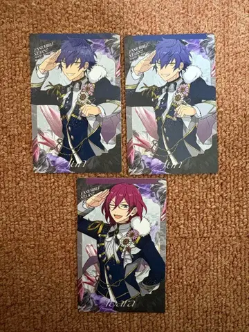 사자나미 쥰 사에구사 이바라 스타포니 카드